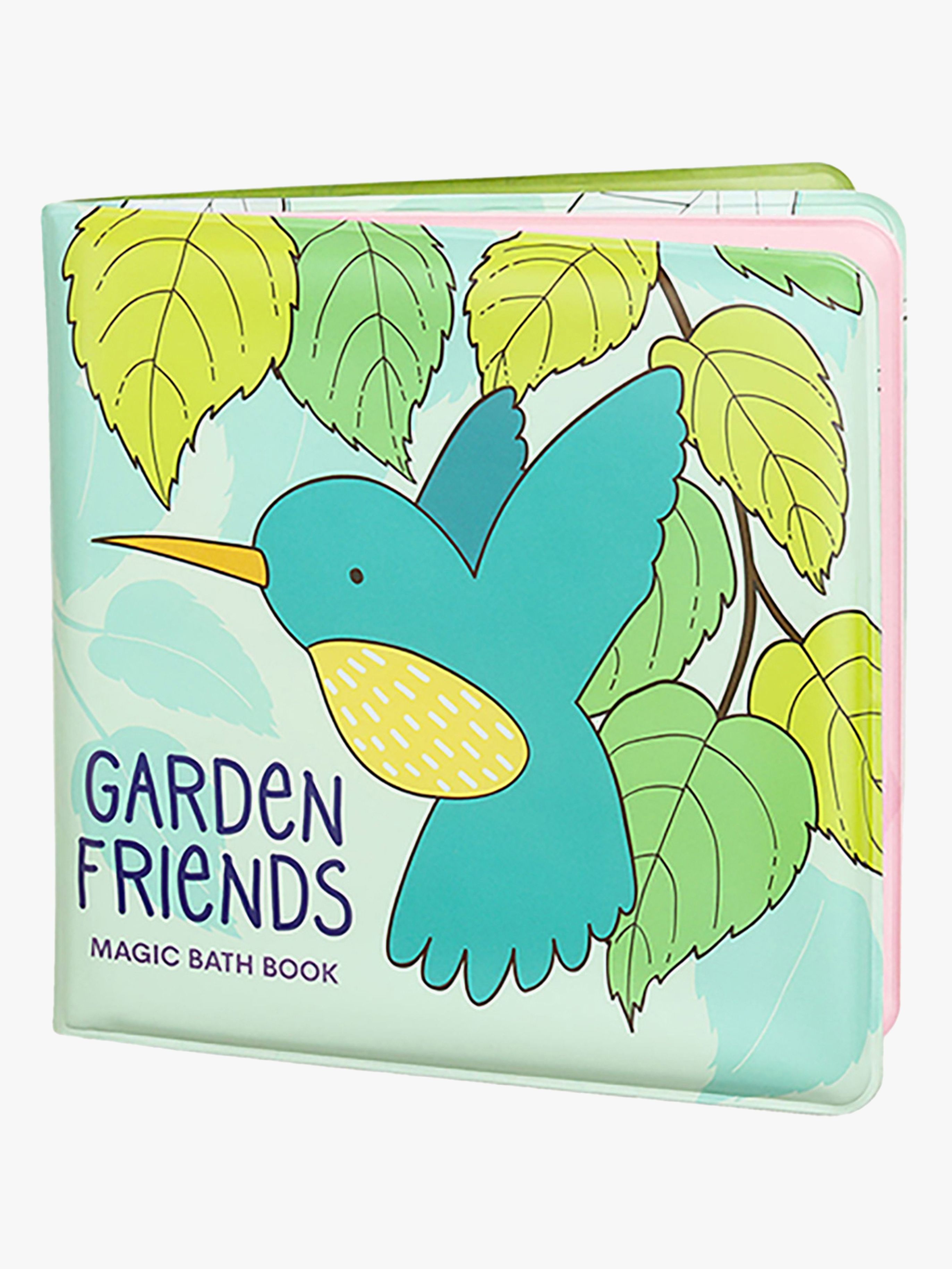 A Little Lovely Company Magic Badebog, Garden Friends