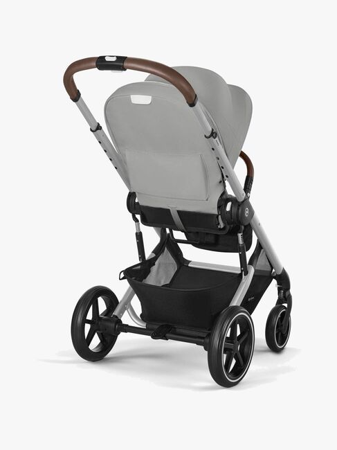 Cybex BALIOS S Lux Klapvogn, Stone Grey/Silver