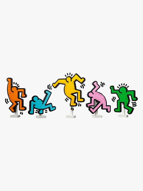 LEGO ART 31216 Keith Haring – Dansende figurer