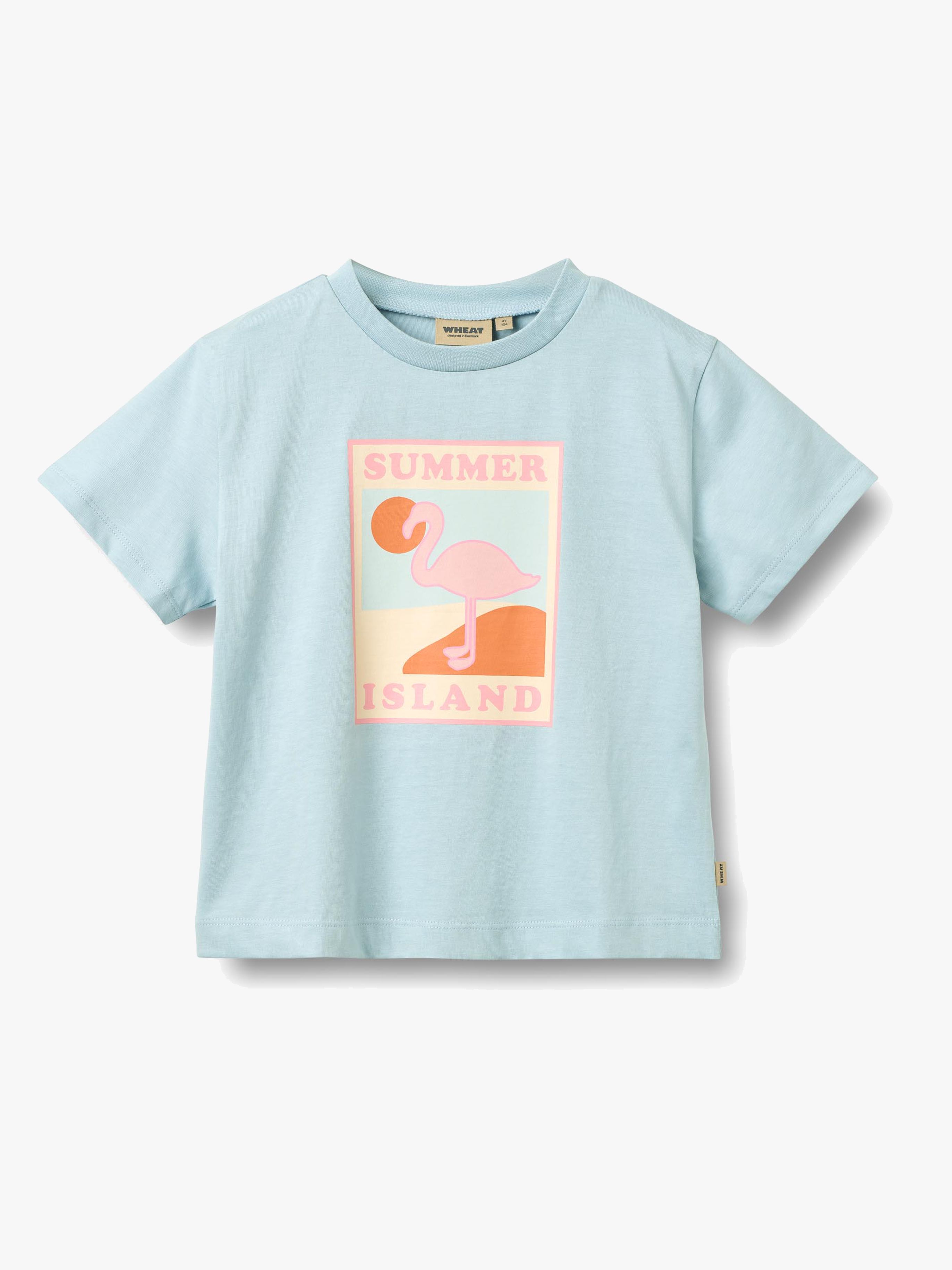 Wheat Mirsa T-shirt, Summer Sky, 122