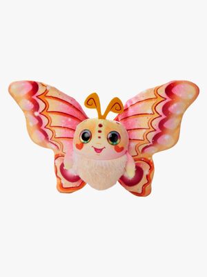 Fluffyfly Bamse Sommerfugl, Gul