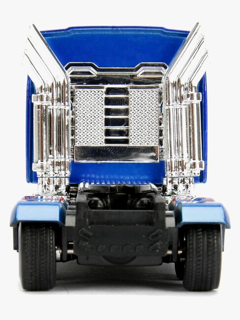 Jada Toys Transformers Optimus Prime Lastbil Western Star 5700 Ex Phantom