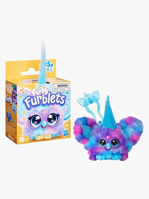 Furby Furblets Interaktivt Tøjdyr Luv Lee