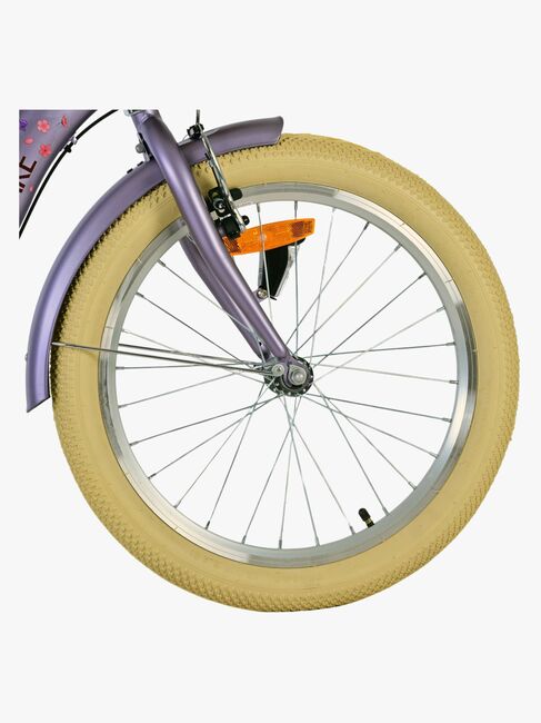 Volare Blossom Cykel 3 Gear 20 Tommer, Lilla