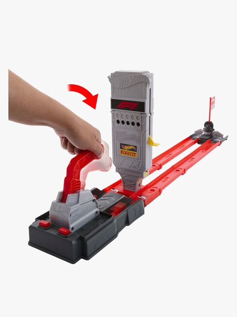 Hot Wheels F1 Racerbane Grid Start Alpine & Mercedes-AMG Petronas