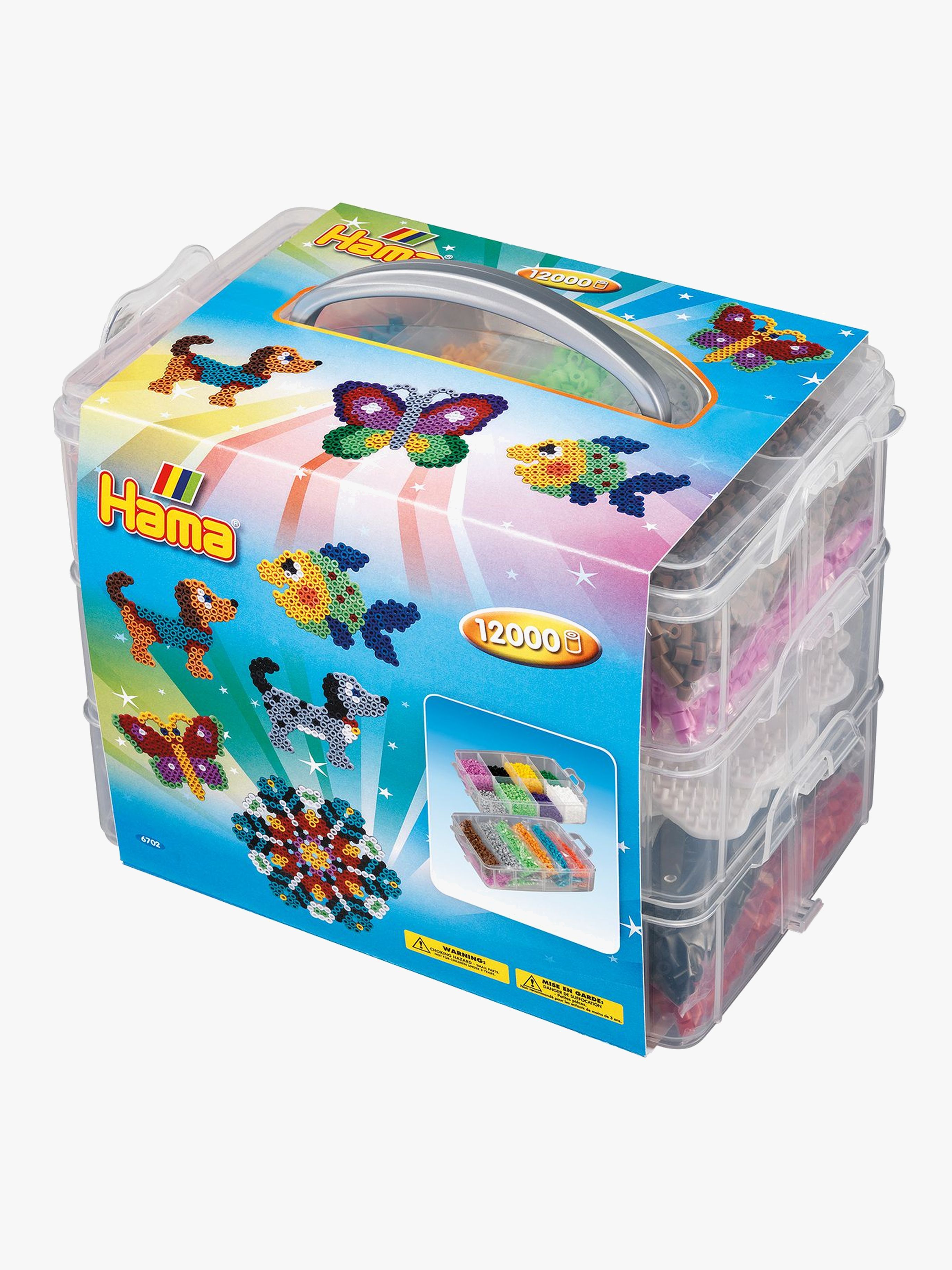Hama Large Perler Opbevaringskasse 12.000 stk