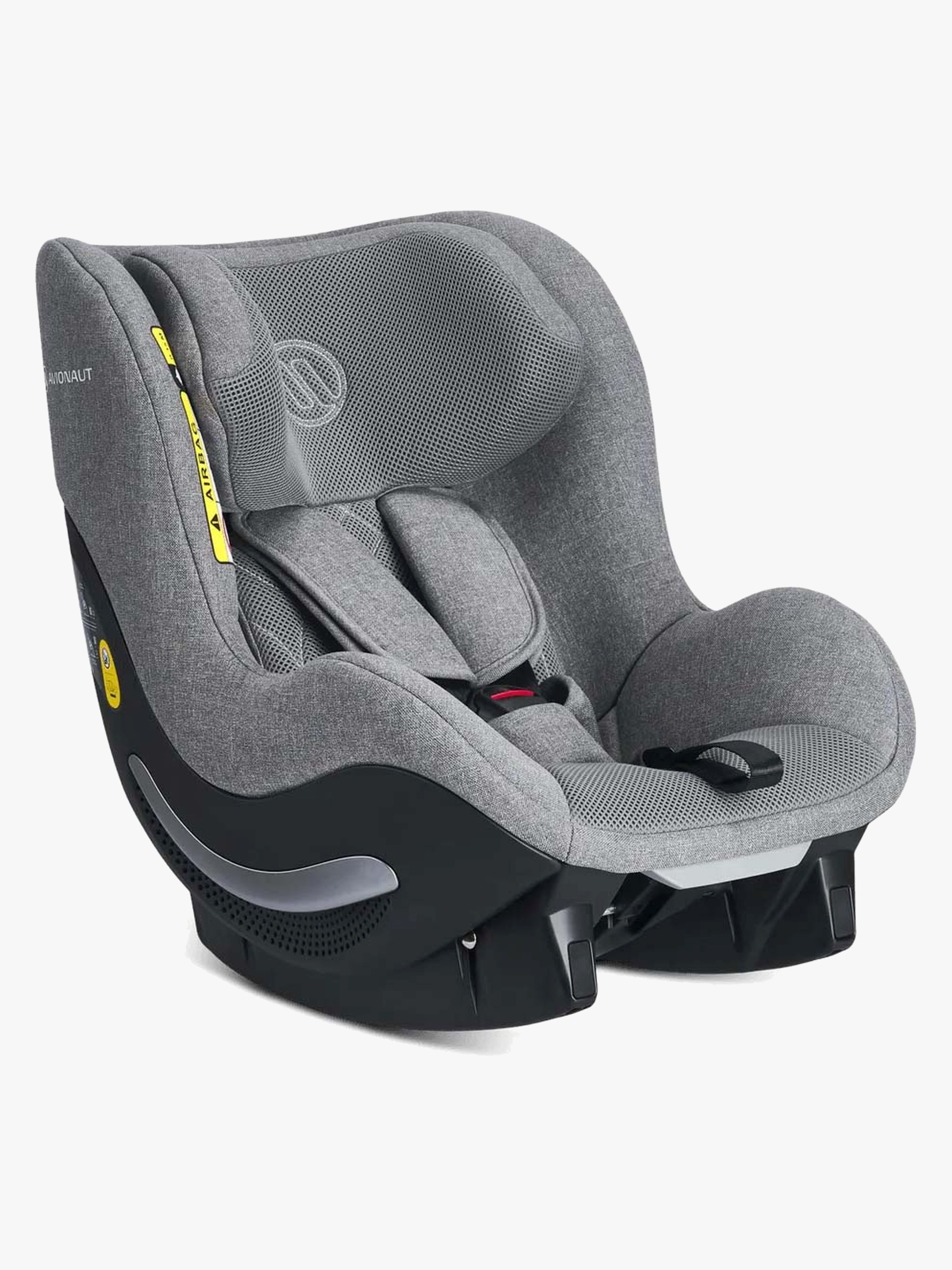 Avionaut AeroFIX AirFlow Bagudvendt Autostol, Grey