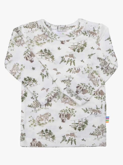 Joha Trøje Merinould, Off White