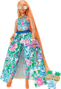 Barbie Extra Fancy Dukke Floral