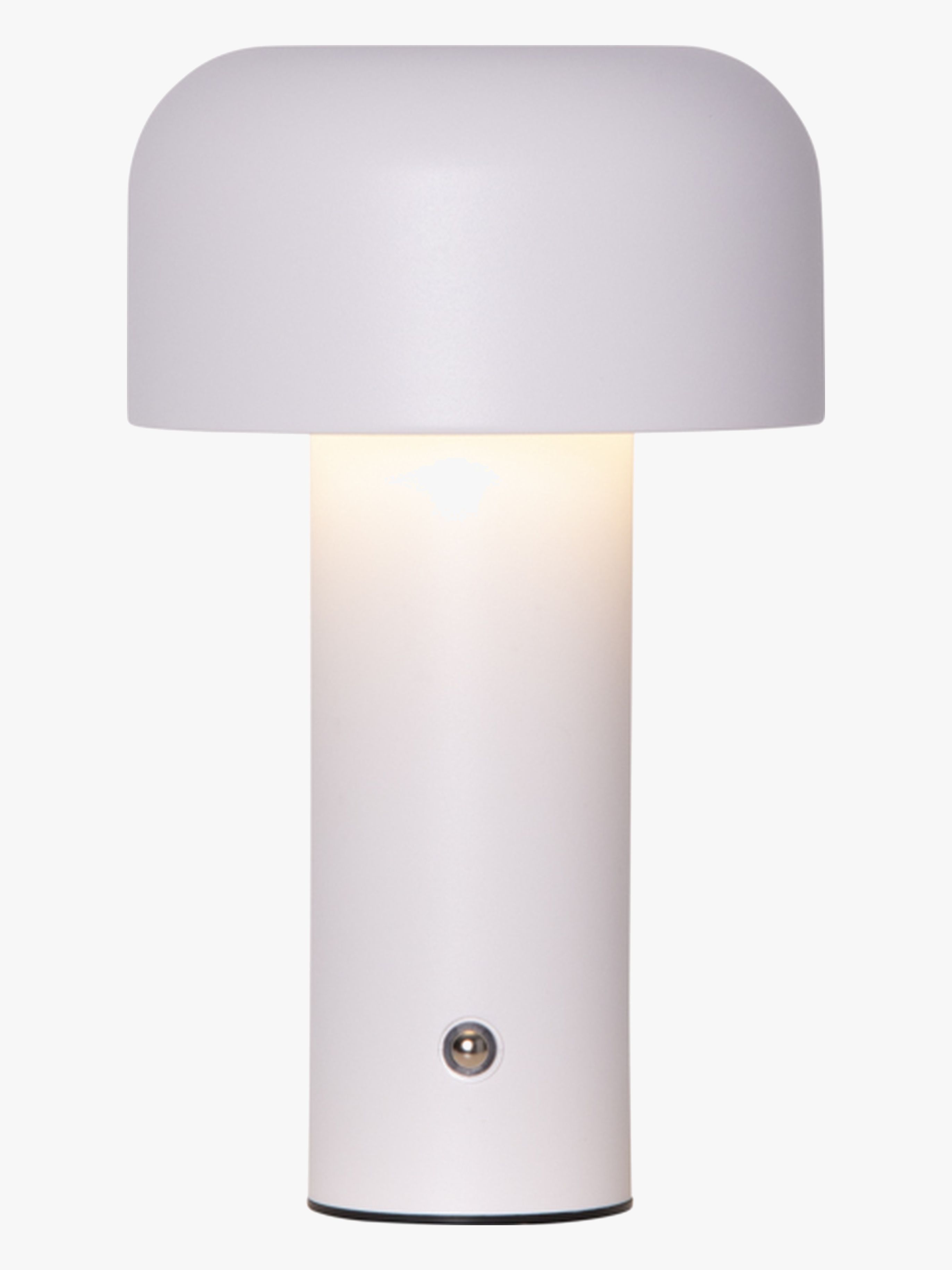 Star Trading Bordlampe Bobby, Hvid, Børnelampe