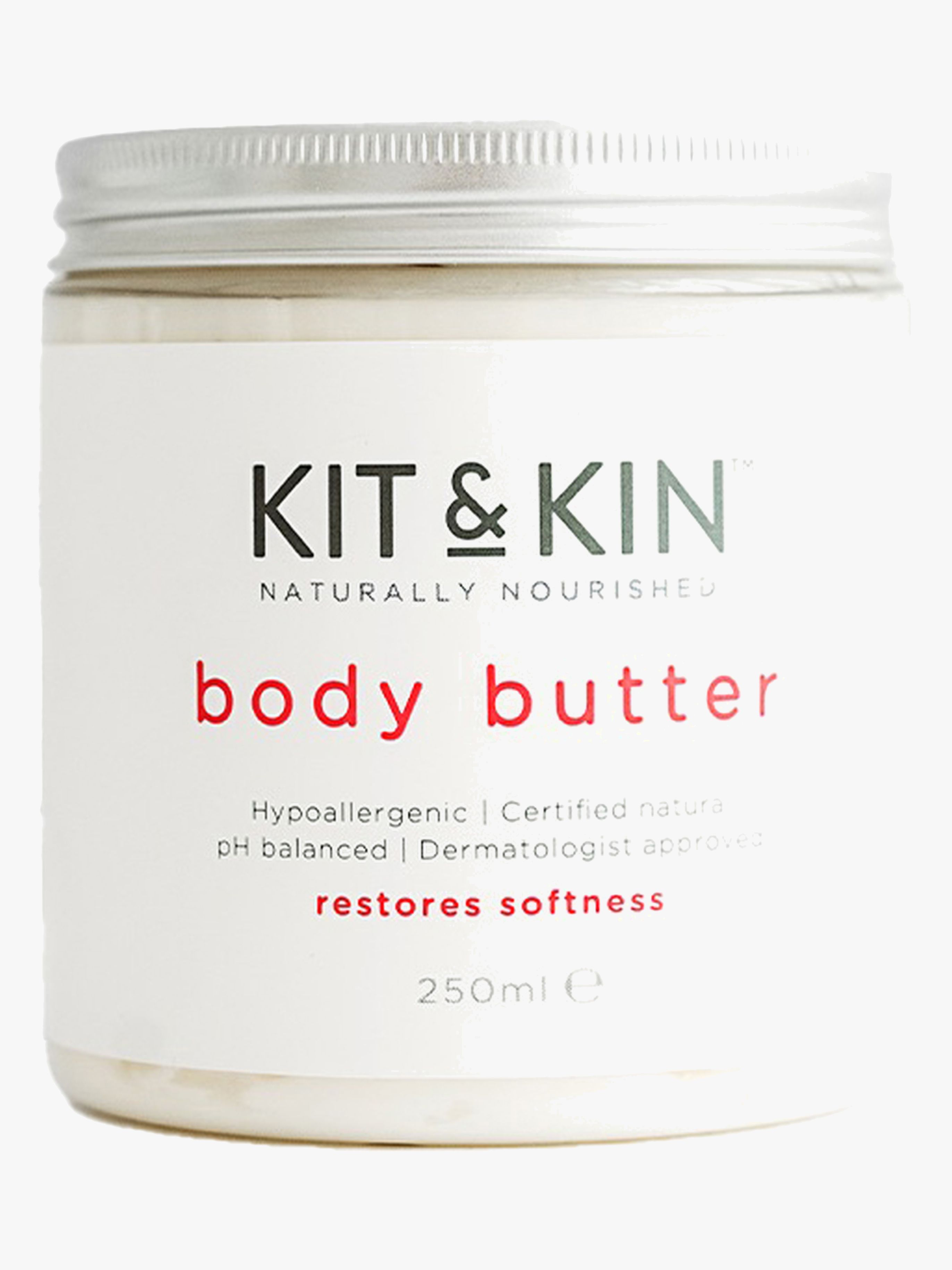Kit &  Kin Body Butter 250 ml, Babytøj