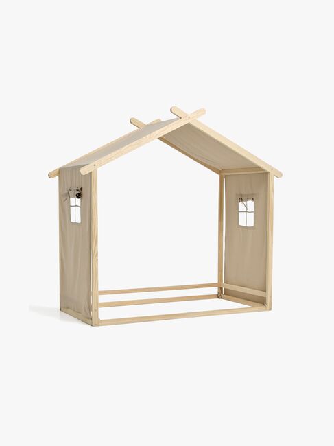 Minitude LEVI Junior-/Montessori-seng 70x140, Natur