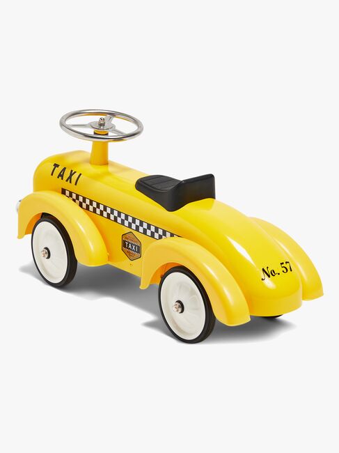 Mini Speeders Gåbil Taxi, Gul