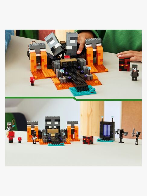 LEGO Minecraft 21590 Wither-kamp