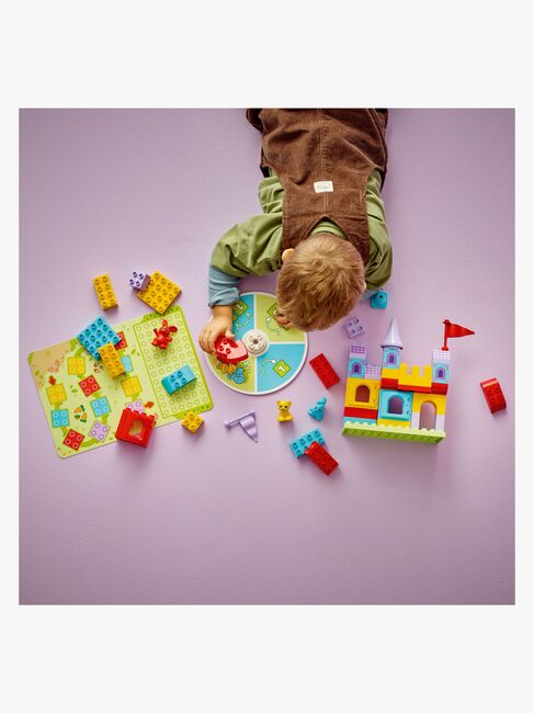 LEGO DUPLO Town 10450 Hopsys slotsspil