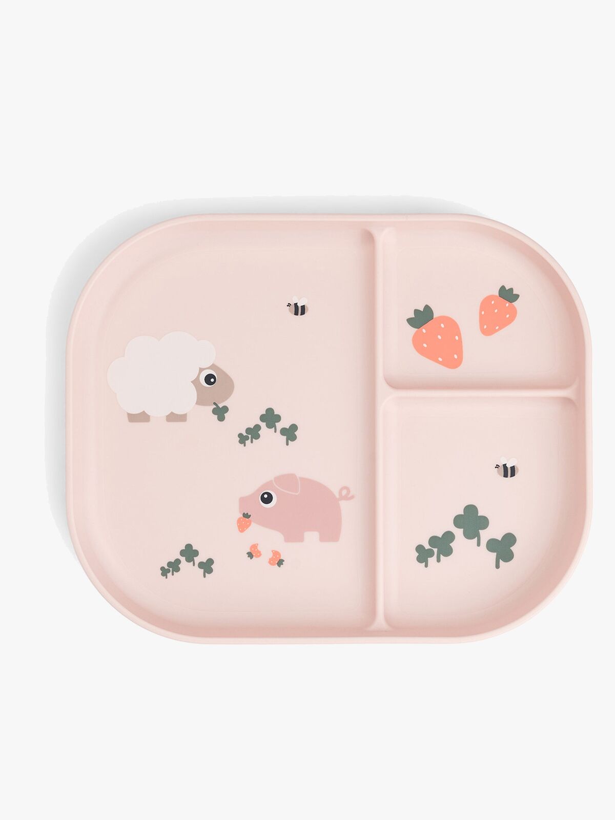 Done By Deer Tiny Farm Foodie Opdelt Tallerken, Powder