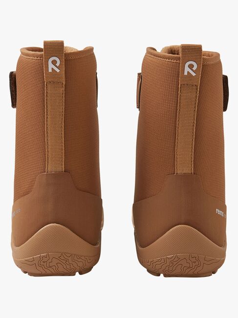Reimatec Barefoot Jr Talvella Vinterstøvler, Cinnamon Brown