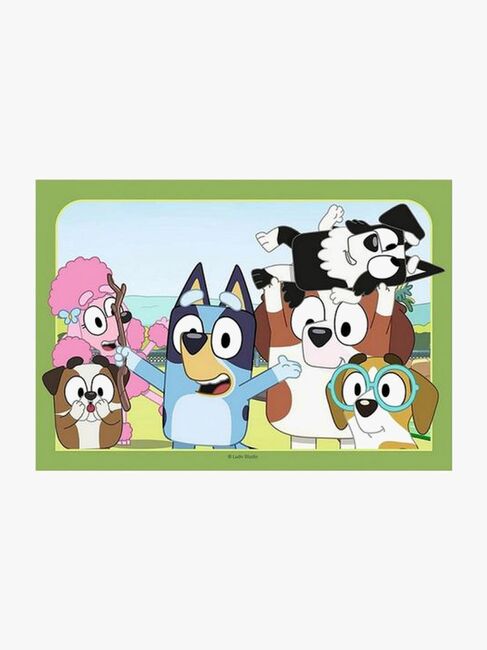 Ravensburger Puslespil Bluey 2x12 Brikker