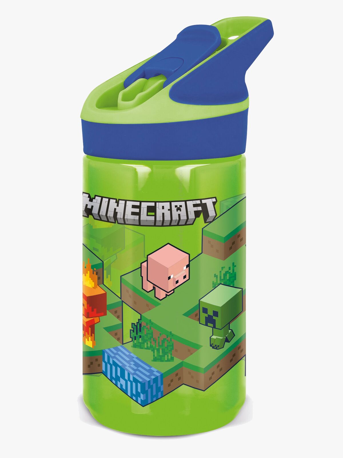 Minecraft Ecozen Drikkedunk 480 ml, Grøn