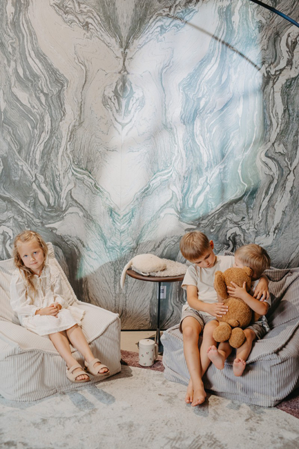 Yappy Kids Yappyhug Sækkestol, Beige