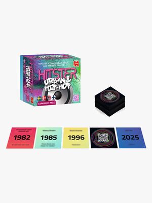 Hitster Partyspil Urban & Hip-Hop