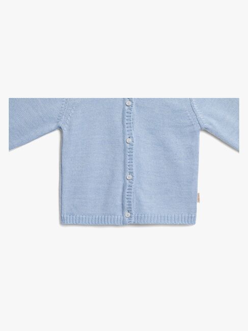 Petite Chérie Atelier Margit Babytrøje, Light Blue/Dusty Blue