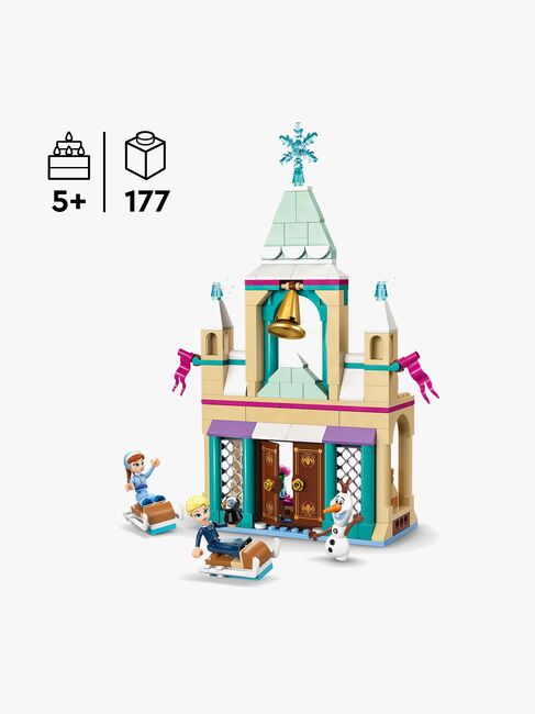 LEGO Disney Princess 43265 Frost: Arendal slot