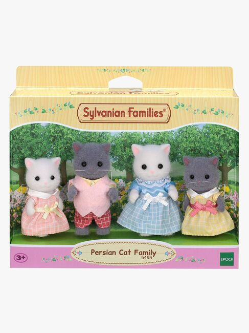 Sylvanian Families Figursæt Familien Perserkat