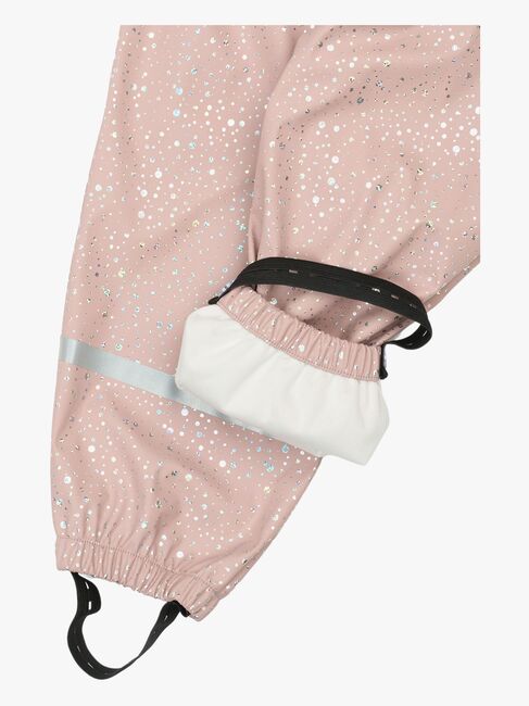 Mikk-Line Regnsæt med Seler, Adobe Rose