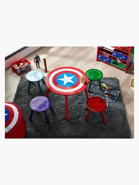 Marvel Avengers Bord & Stole, Multifarvet