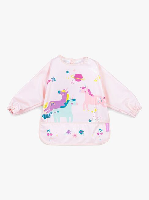 Miniland Langærmet Hagesmæk med Lomme, Fantacy