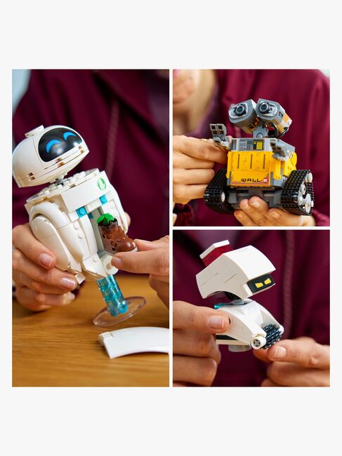 LEGO Disney Pixar 43279 WALL-E og EVA