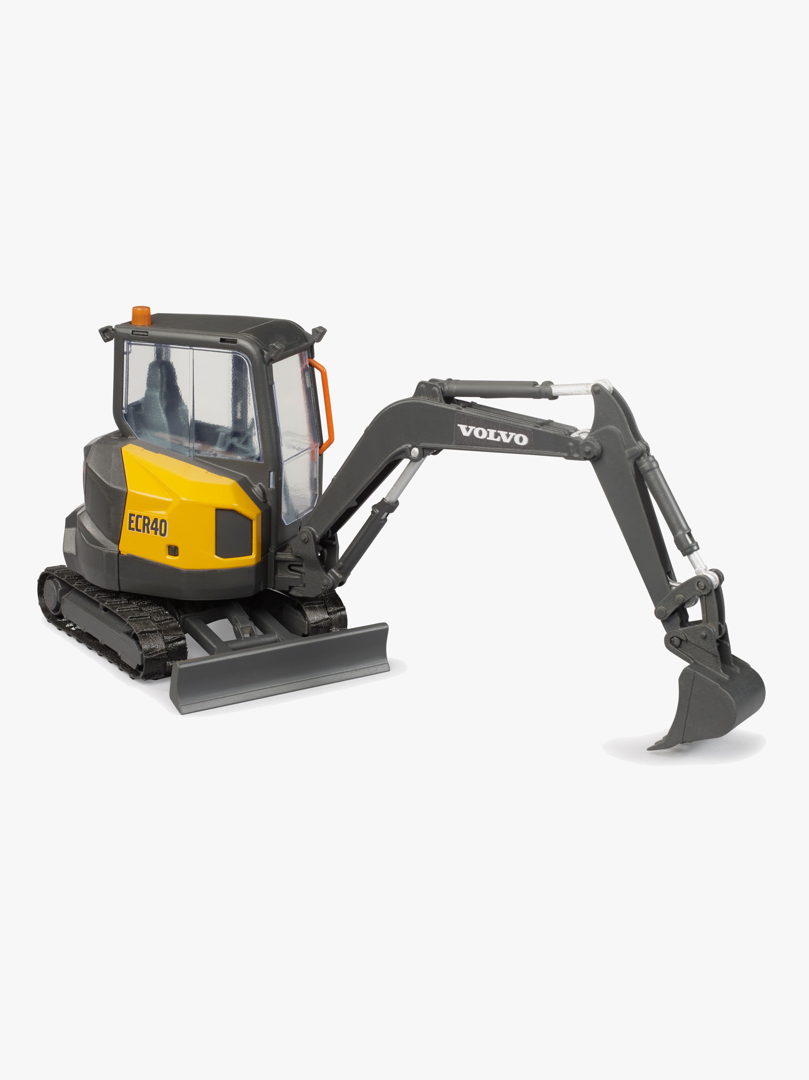 Bruder Volvo Gravemaskine ECR40, Gul