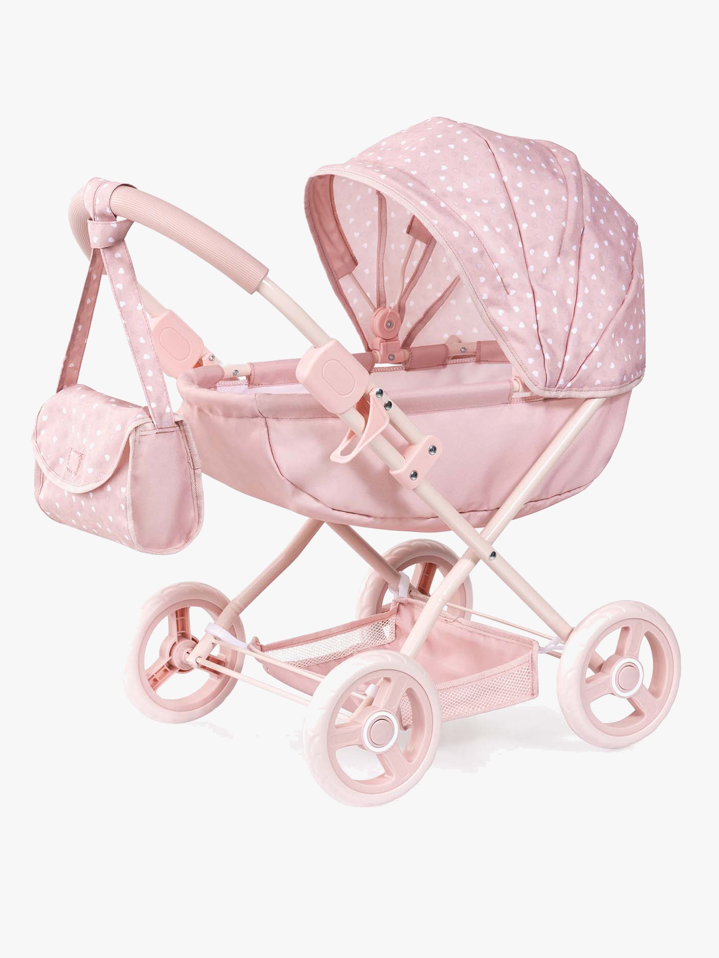 Bayer Design Cosy Dukkevogn, Hjerte