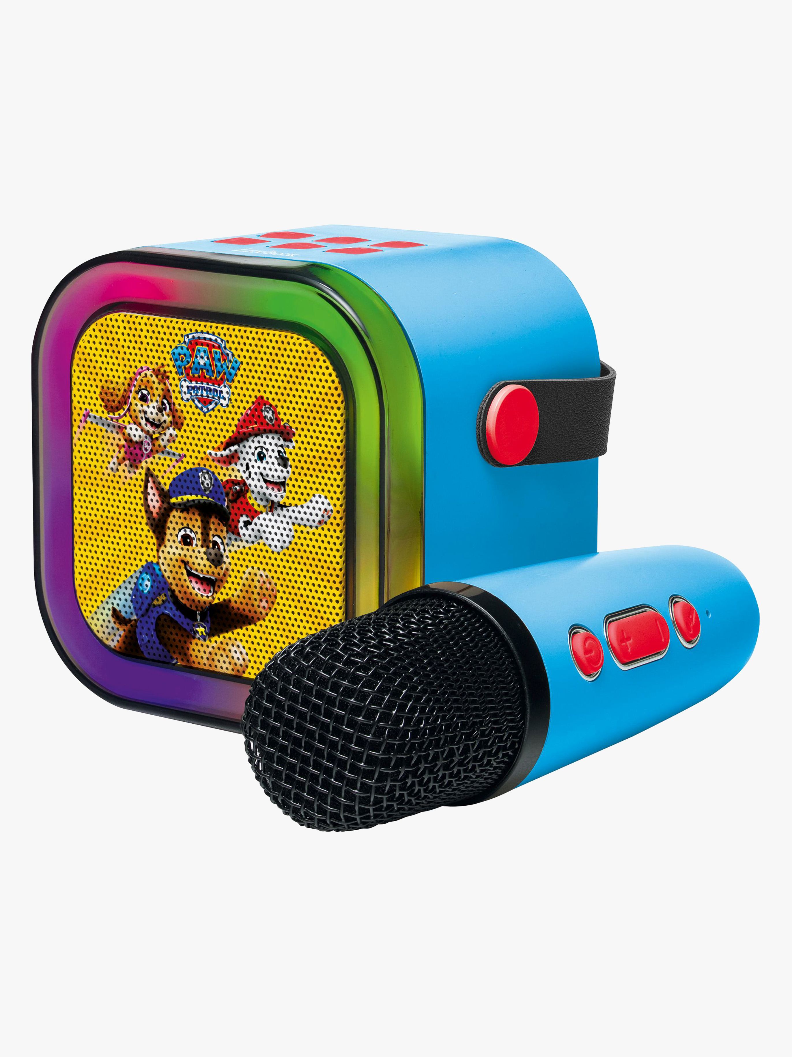 Paw Patrol Højttaler Med Mikrofon