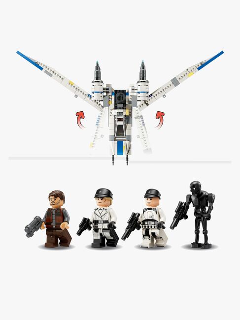 LEGO Star Wars 75399 Oprørernes U-wing-stjernejager