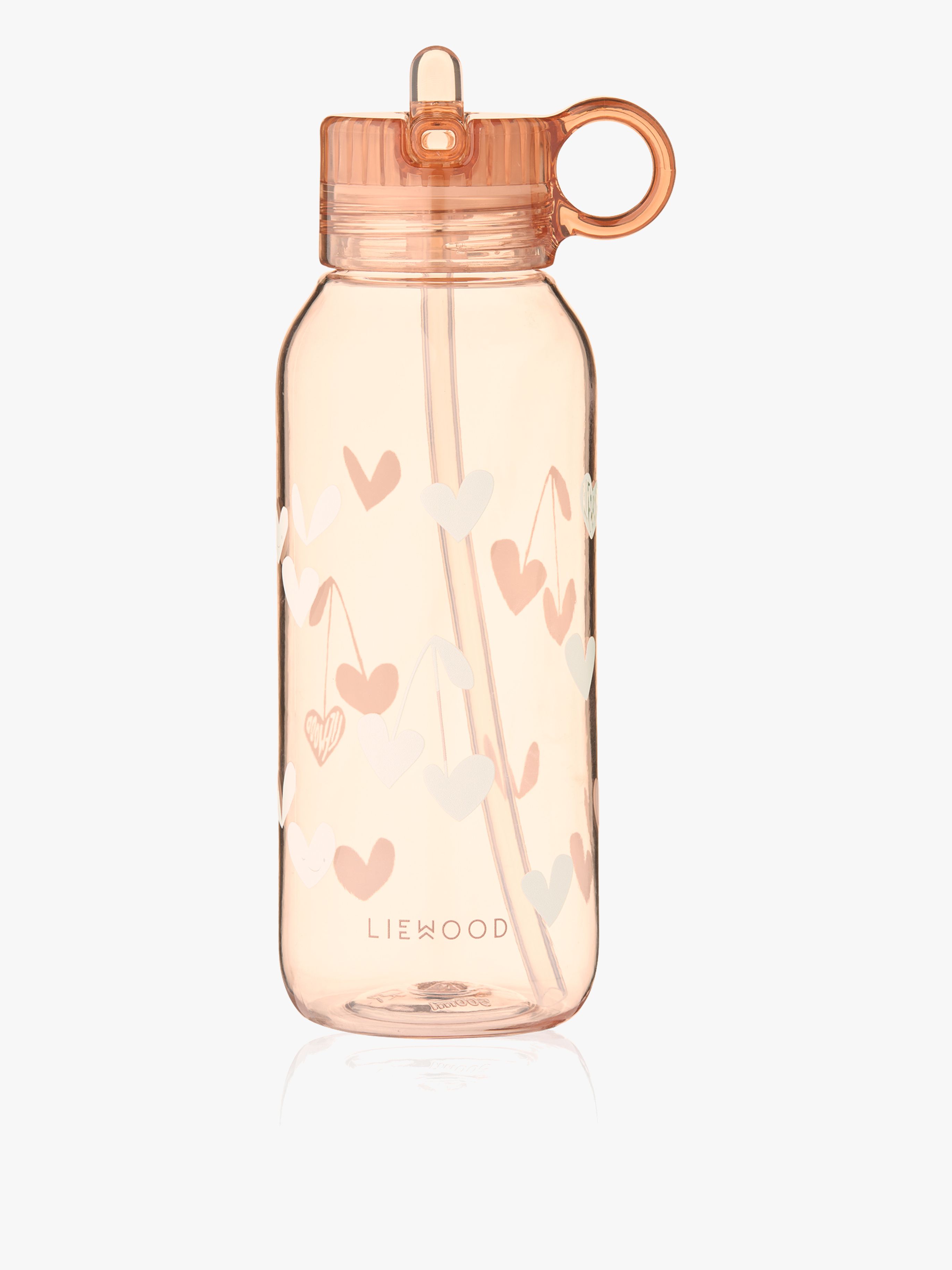LIEWOOD Yang Tritan Drikkedunk 500 ml, Sweethearts/Pale tuscany