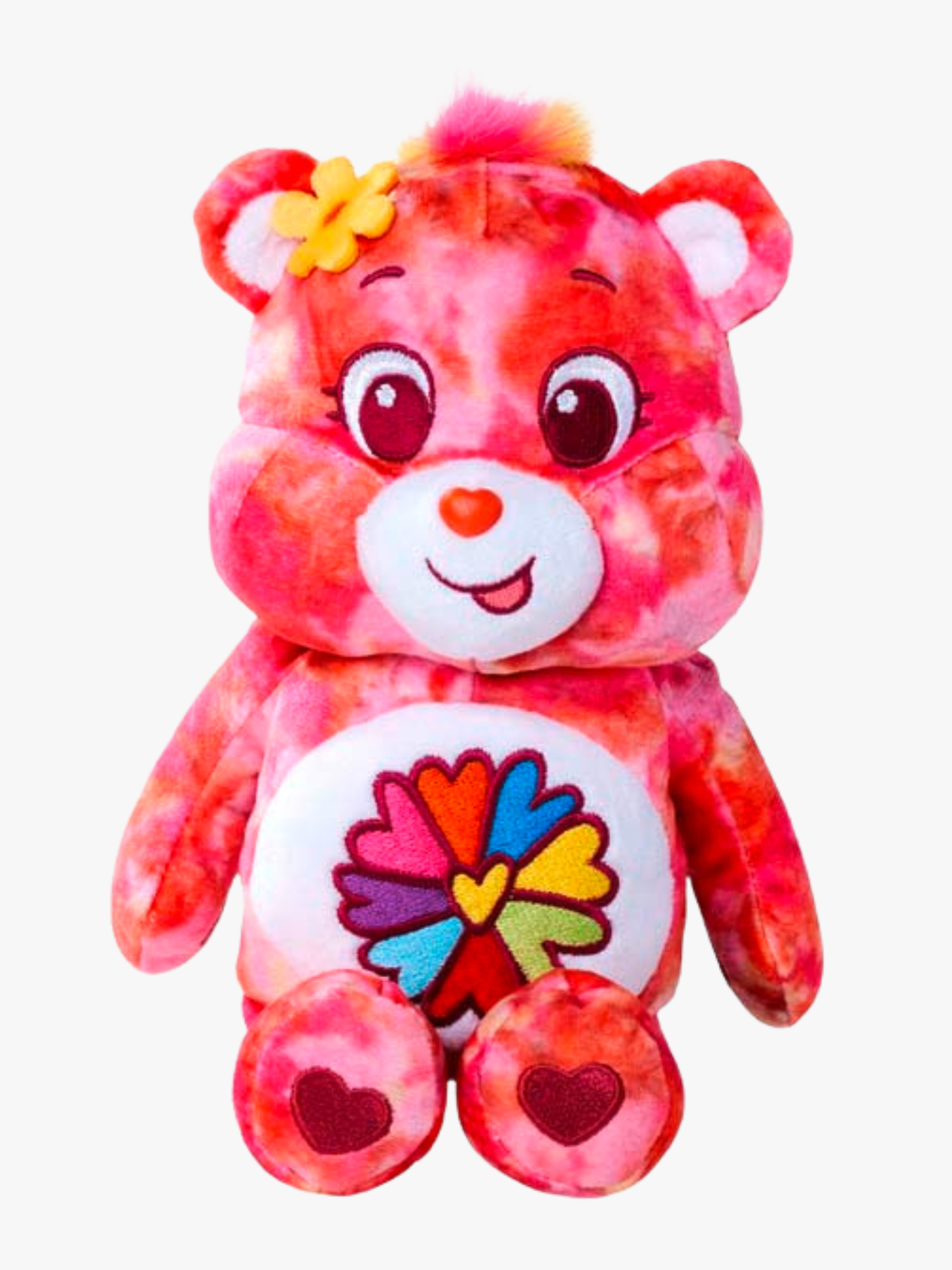 Care Bears Bamse Friend Bear 23 cm, Rød