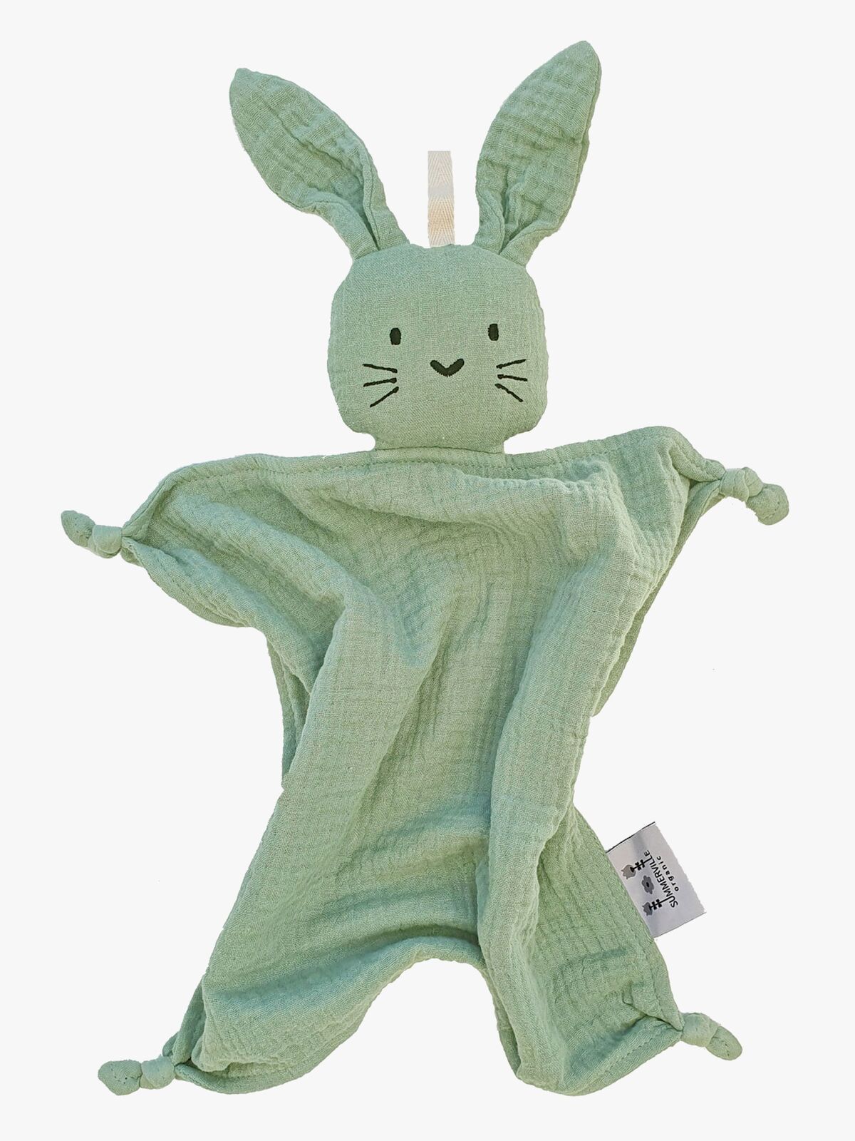 Summerville Organic Nusseklud Kanin, Cameo Green