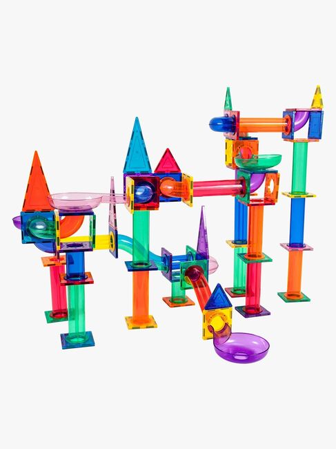 PicassoTiles Kuglelabyrint Magnetisk Byggesæt 150 Dele