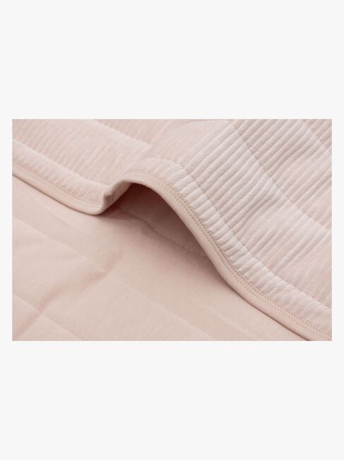 Jollein Tæppe 75x100 cm Velvet Rib, Wild Rose