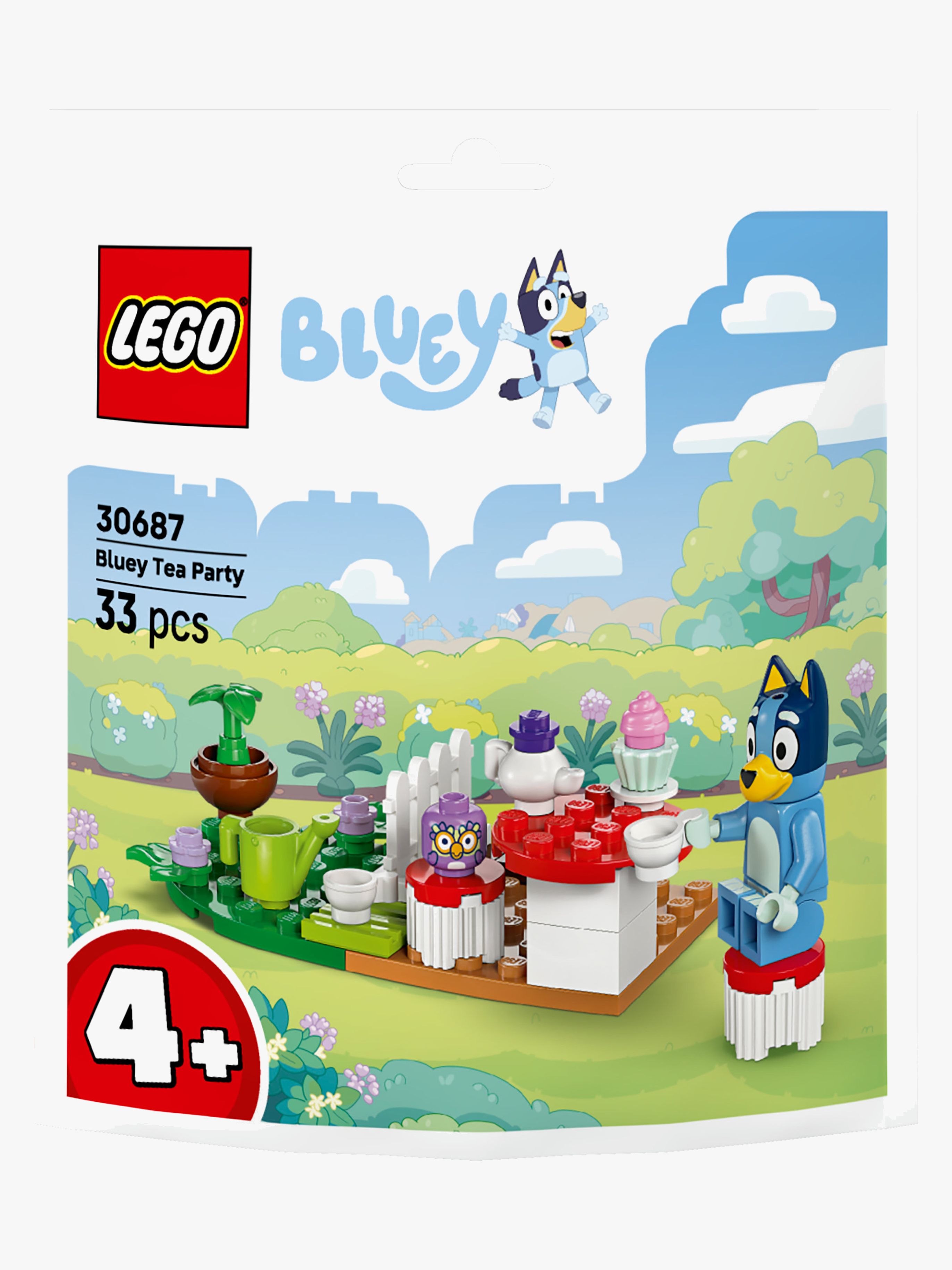 LEGO Bluey 30687 Blueys teselskab