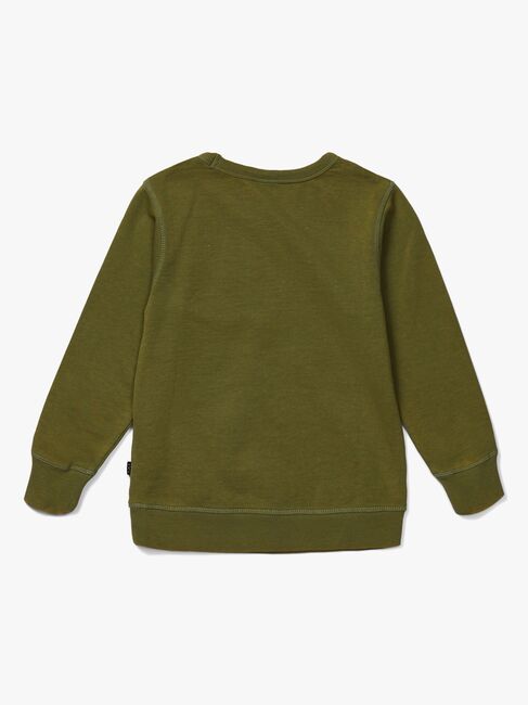 Luca & Lola Adreano Trøje, Army Green