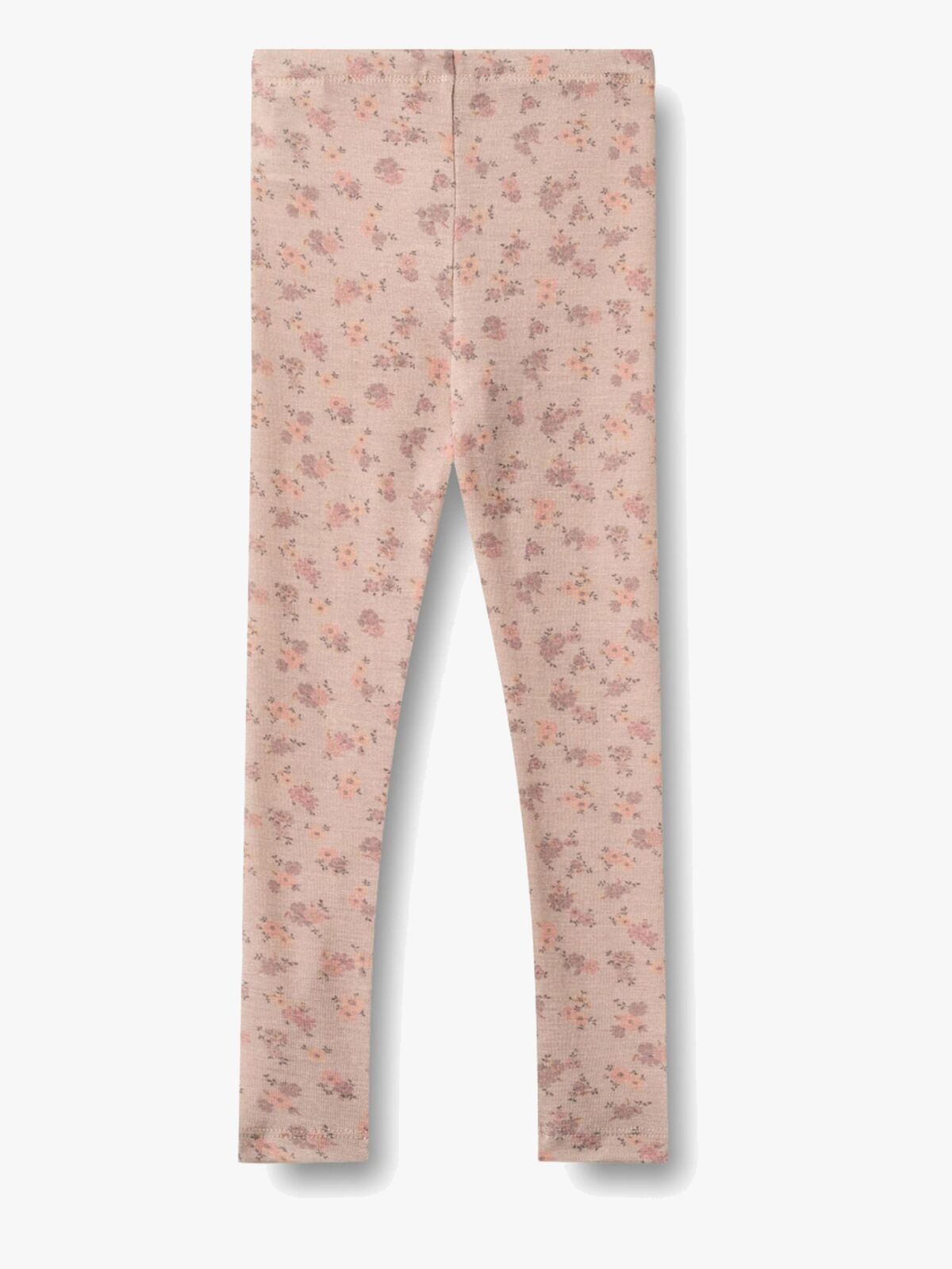 Wheat Agi Leggings Merinould, Lilac Flowers