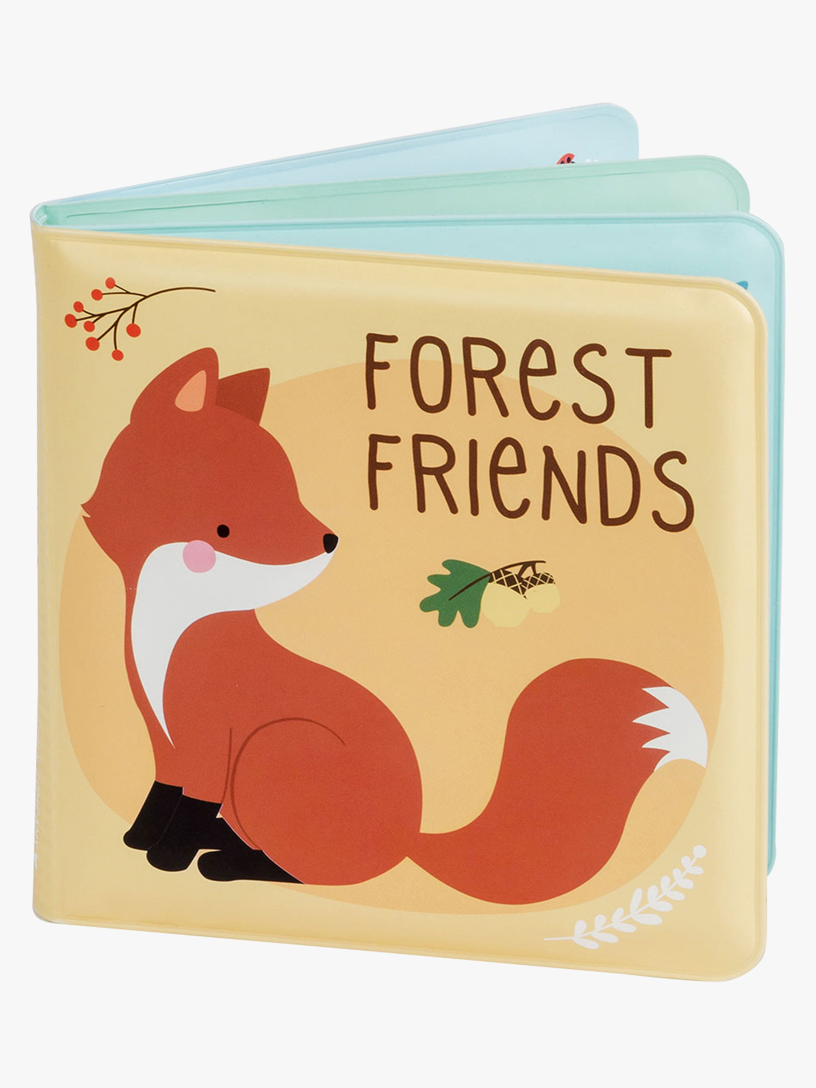 A Little Lovely Company Badebog, Forest Friends