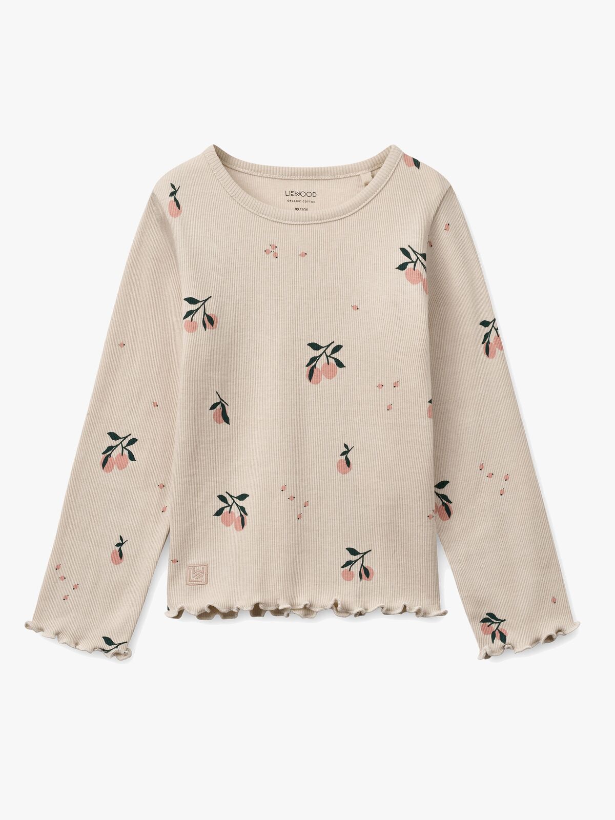 LIEWOOD Nieve T-shirt, Peach/Sea Shell