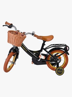 Volare Ashley Cykel 12 Tommer, Sort