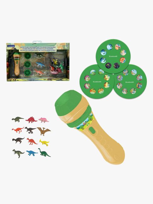 Lexibook Dinosaur Projektor-lommelygte