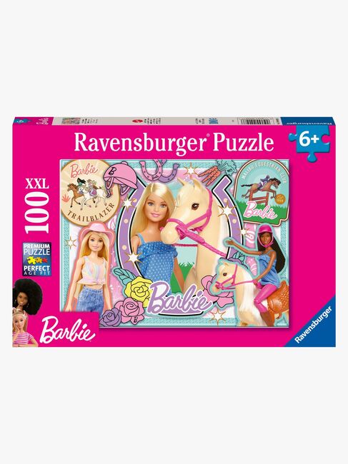 Ravensburger Barbie XXL Puslespil 100 Brikker