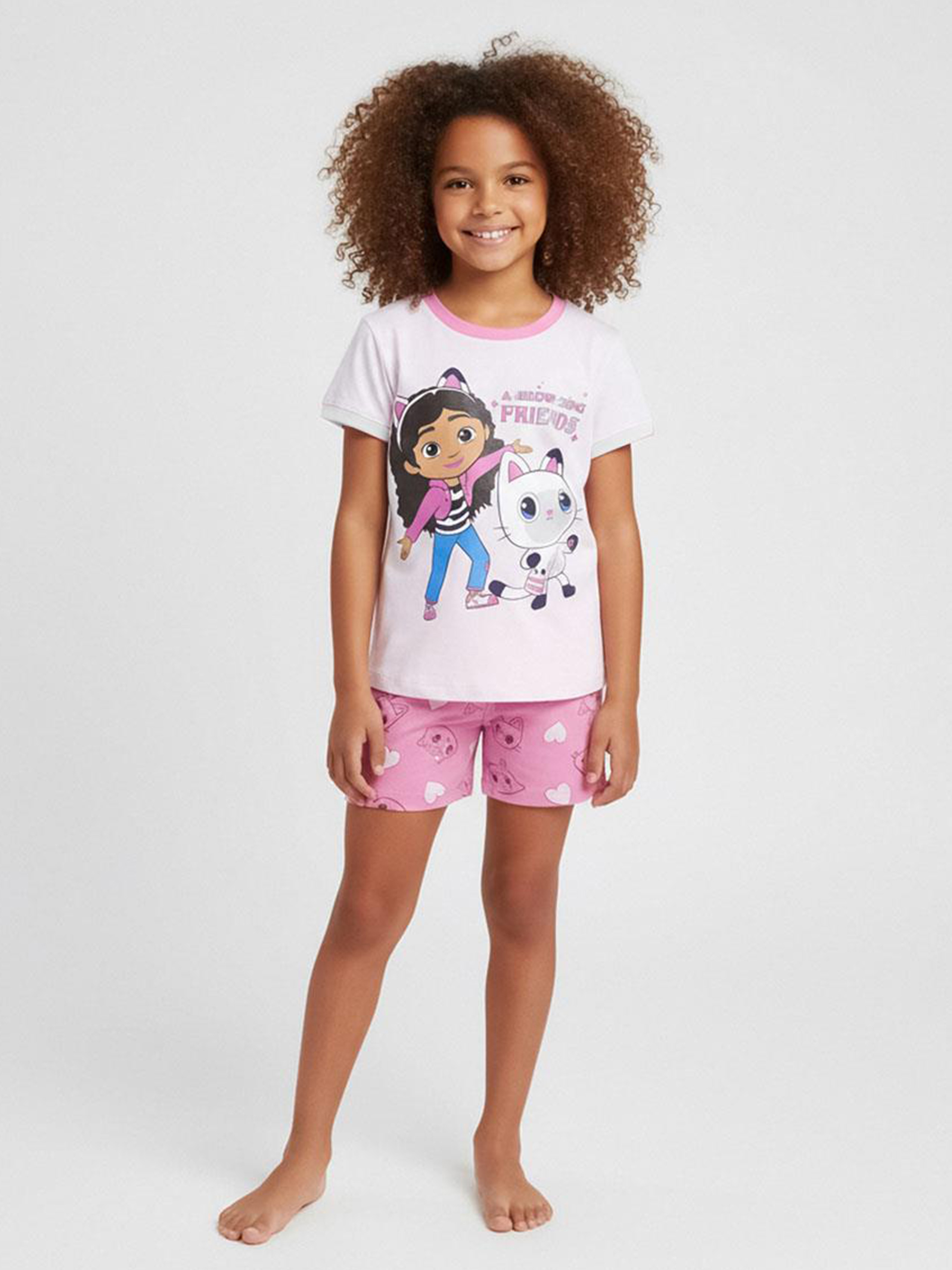 Gabby's Dollhouse Pyjamas, Pink, 98-104